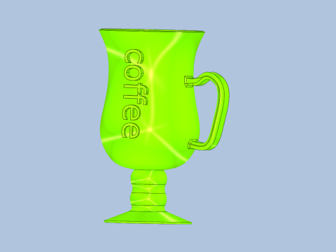 Cup 3Dプリントモデル