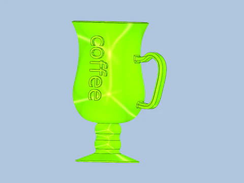Cup 3D Print Model