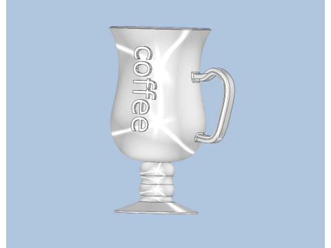 Tasse 3D Druckmodell