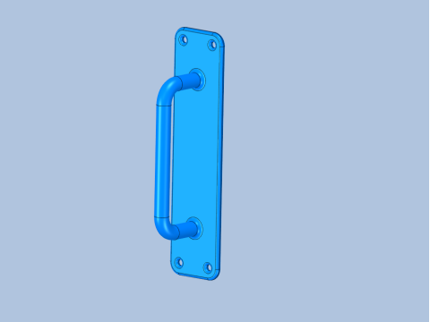 Door handle 3D Принт Модель