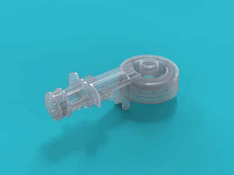 3D Dettol Spray Cleaner 3D Model