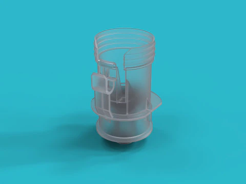 3D Dettol Spray Cleaner 3D Model