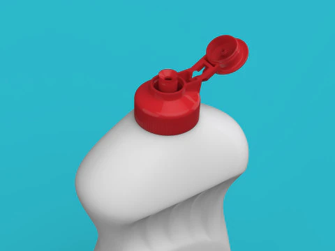 3D Fairy Dishwashing Liquid Bottle 3D Model