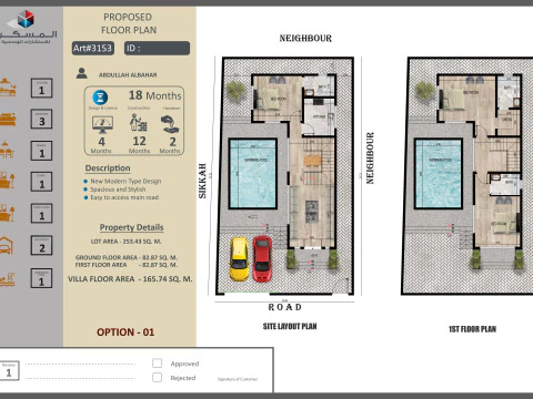 Modern villa 3D Model