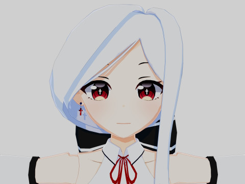 Original 3D Cartoon Character 3Dモデル
