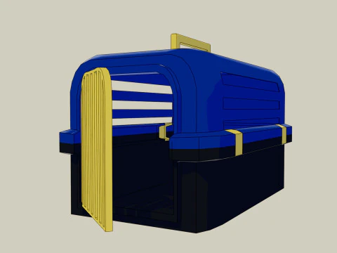 Original 3D Cartoon Character 3D Model