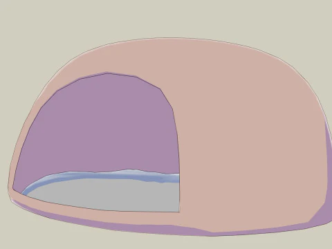 Original 3D Cartoon Character 3D Model