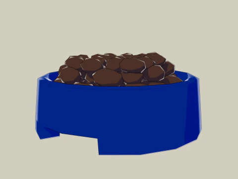 Original 3D Cartoon Character 3D Model