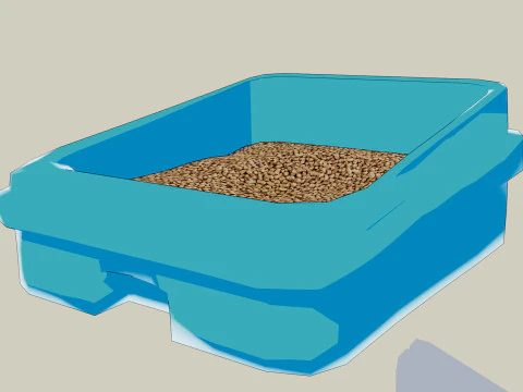 Original 3D Cartoon Character 3D Model