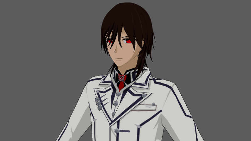 Anime characters model Clan Kaname 3Dモデル .c4d .max .obj .3ds .fbx .stl .blend 