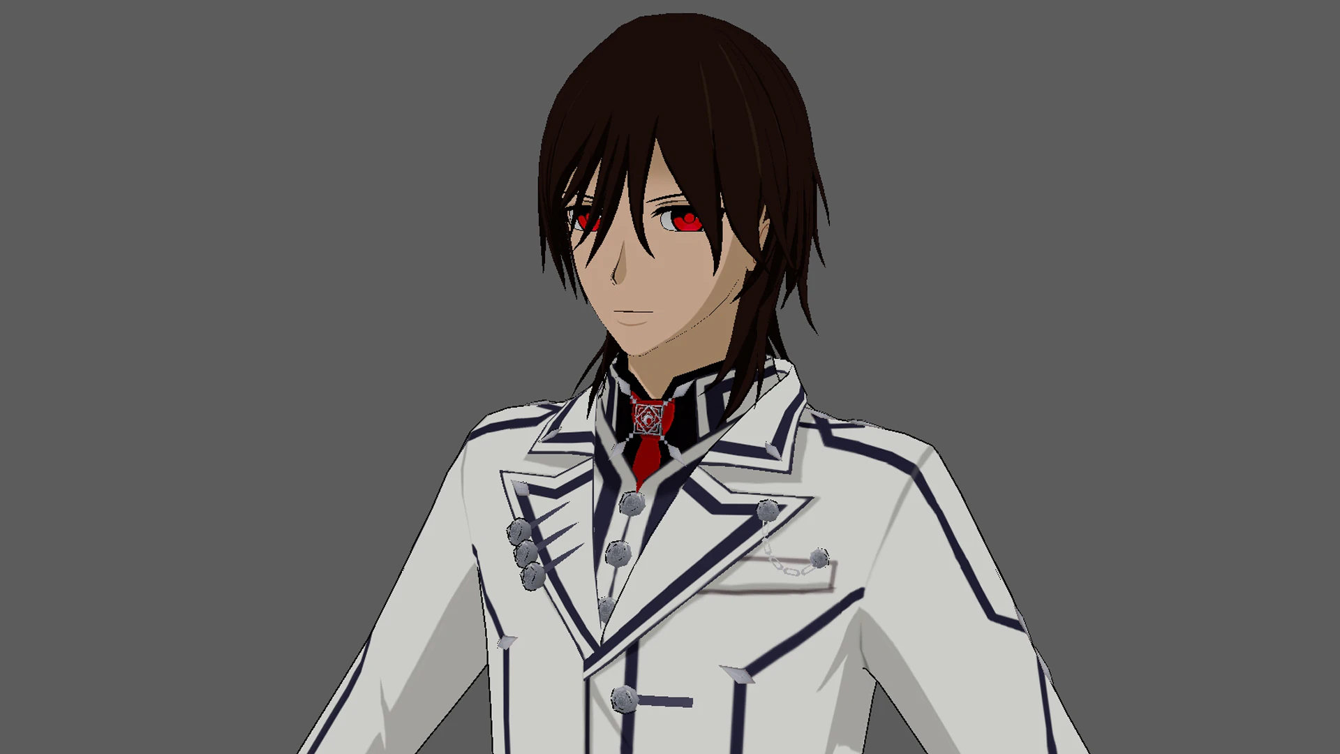 Anime characters model Clan Kaname 3D Model .c4d .max .obj .3ds .fbx .stl .blend 