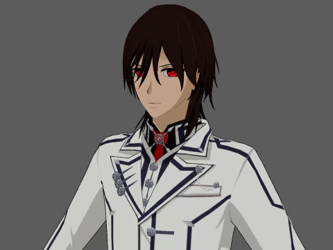 Anime characters model Clan Kaname 3D Model
