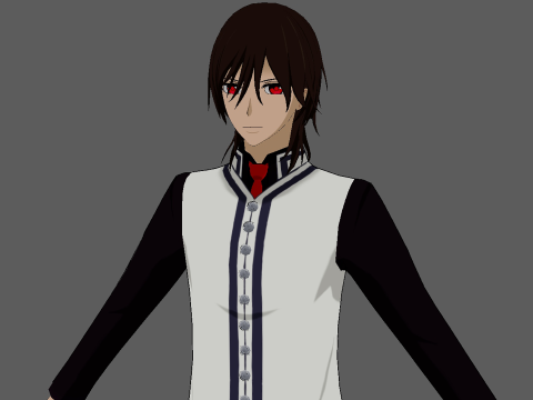 Anime characters model Clan Kaname 3Dモデル
