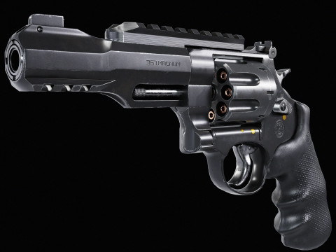 Revolver Smith and Wesson Magnum 357 3D Model