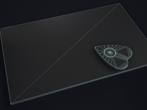 Spirit Board - Ouija 3D 모델