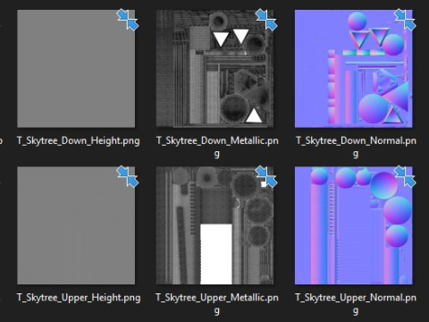 Tokyo Skytree Tower 3D Model
