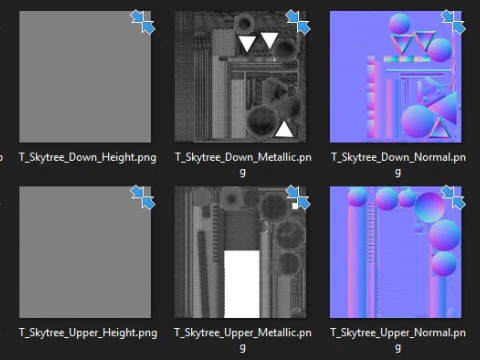 Tokyo Skytree Tower 3D Model