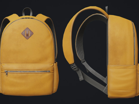Backpack 3D मॉडल