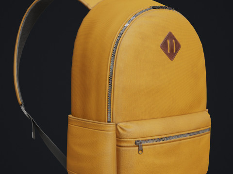Backpack 3D Модель