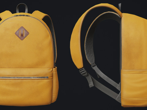 Backpack 3D Модель