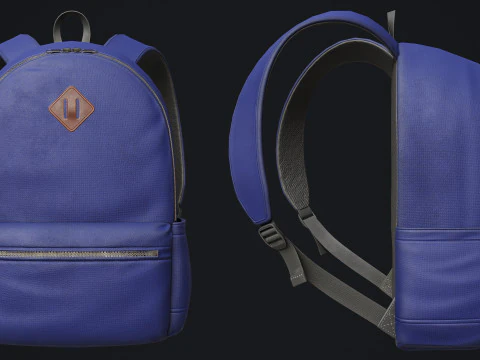 Ransel Model 3D