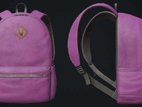 Backpack 3D Модель