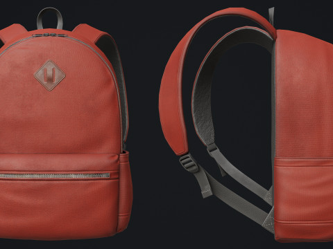 Backpack 3D Модель