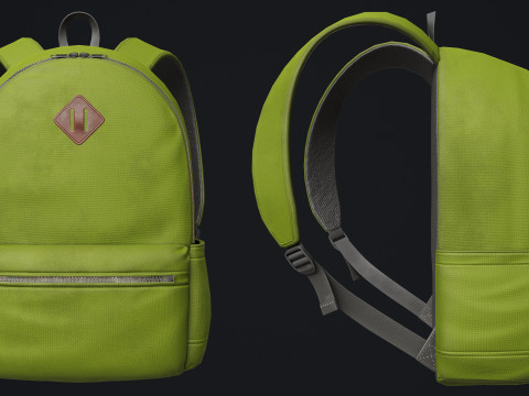 Backpack 3D Модель