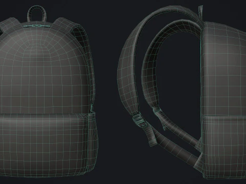 Ransel Model 3D