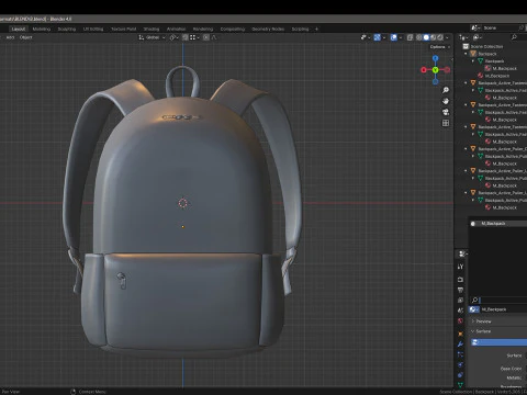 Ransel Model 3D