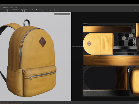 Backpack 3D Модель