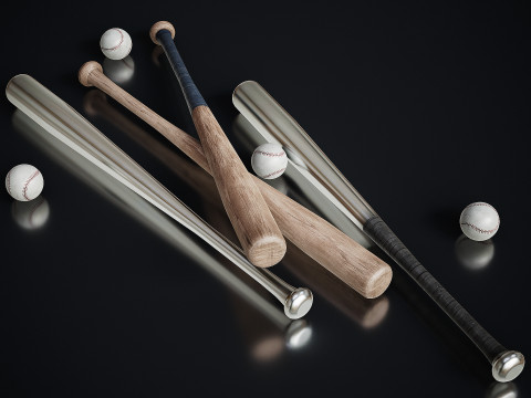 Baseball Bat Modelo 3D