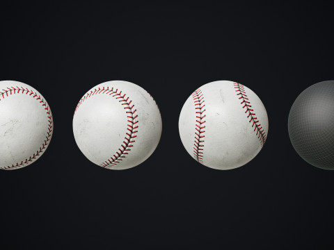 Baseball Bat Modelo 3D