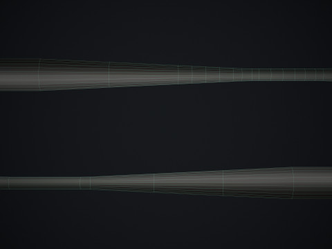 Baseball Bat Modelo 3D
