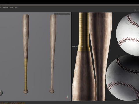 Baseball Bat Modelo 3D