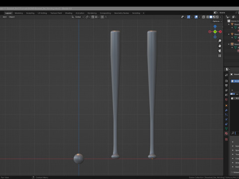 Baseball Bat Modelo 3D