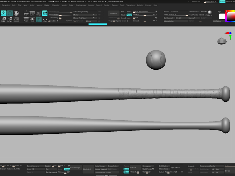 Baseball Bat Modelo 3D