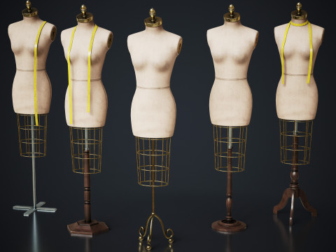 Tailor Manequin Modèle 3D