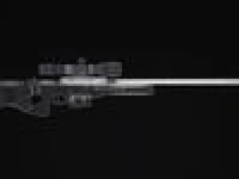 MODERN RIFLE AI AWM MODEL AND TEXTURE 3D Model