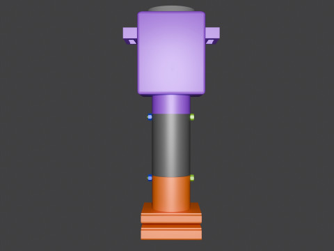 Small animal prosthesis 3D Модель