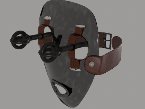 S Pack of Historical and Satirical Torture Devices 3D Model
