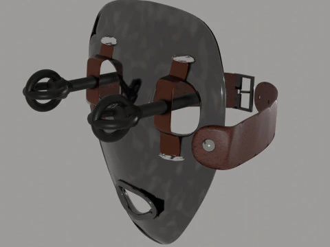 S Pack of Historical and Satirical Torture Devices 3D Model