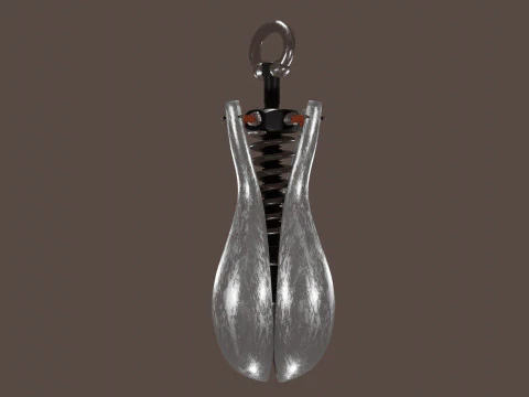 S Pack of Historical and Satirical Torture Devices 3D Model