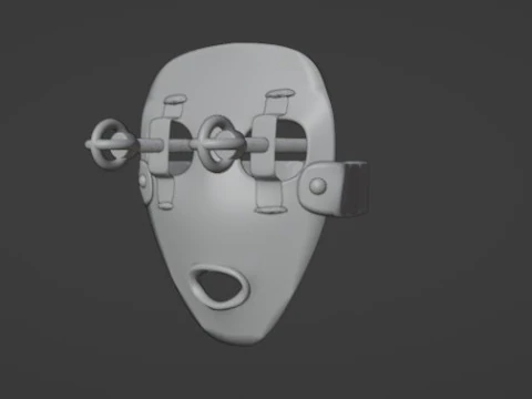 S Pack of Historical and Satirical Torture Devices 3D Model