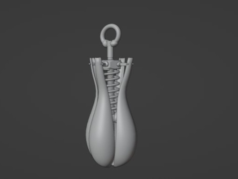 S Pack of Historical and Satirical Torture Devices 3D Model