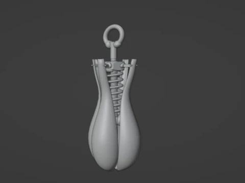 S Pack of Historical and Satirical Torture Devices 3D Model