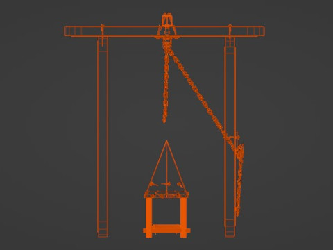 S Pack of Historical and Satirical Torture Devices 3D Model