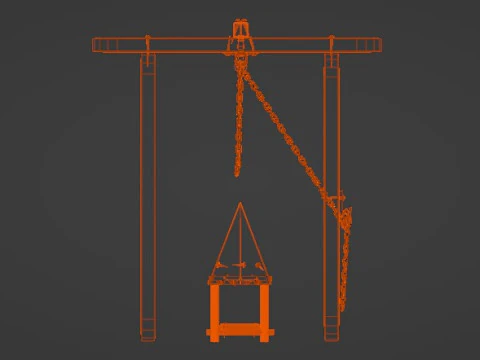 S Pack of Historical and Satirical Torture Devices 3D Model