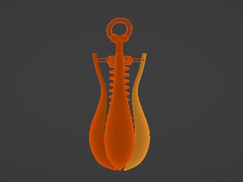 S Pack of Historical and Satirical Torture Devices 3D Model