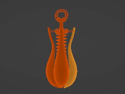S Pack of Historical and Satirical Torture Devices 3D Model